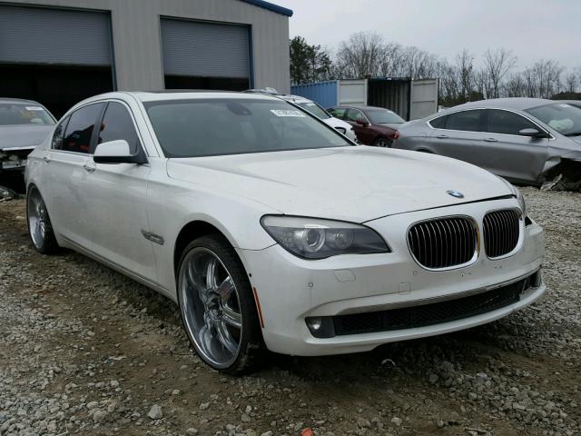 WBAKC8C53CC436959 - 2012 BMW 750LXI WHITE photo 1