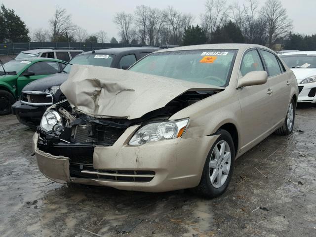 4T1BK36B56U087291 - 2006 TOYOTA AVALON XL BEIGE photo 2