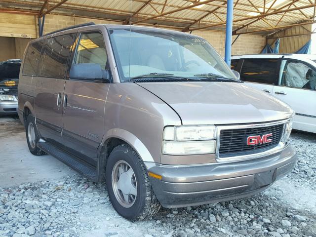 1GKDM19WXYB505468 - 2000 GMC SAFARI XT TAN photo 1