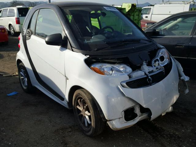 WMEEJ9AA0FK835268 - 2015 SMART FORTWO ELE WHITE photo 1