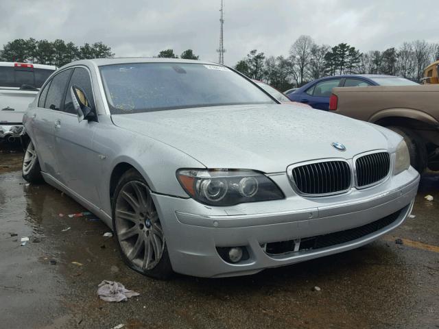 WBAHN83546DT35559 - 2006 BMW 750 LI SILVER photo 1