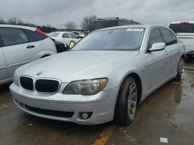 WBAHN83546DT35559 - 2006 BMW 750 LI SILVER photo 2