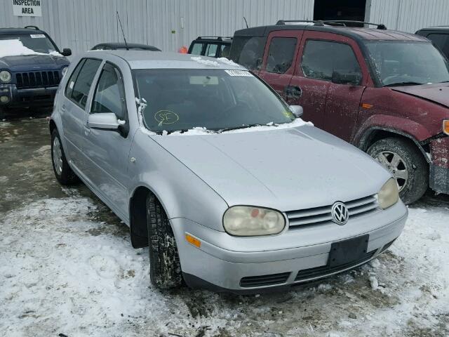 9BWFK61J834015444 - 2003 VOLKSWAGEN GOLF GL SILVER photo 1