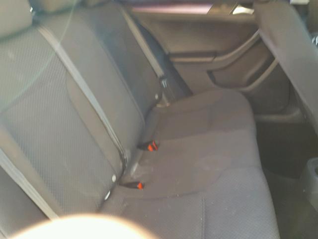 3VW2K7AJ1DM392117 - 2013 VOLKSWAGEN JETTA BASE თეთრი ფოტო 6