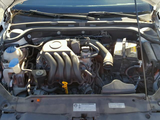 3VW2K7AJ1DM392117 - 2013 VOLKSWAGEN JETTA BASE თეთრი ფოტო 7