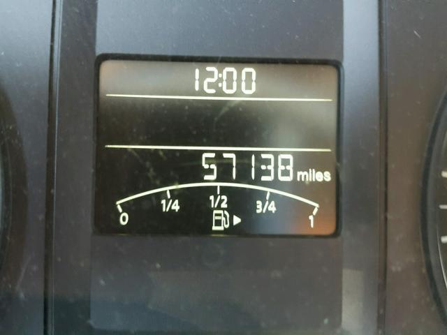 3VW2K7AJ1DM392117 - 2013 VOLKSWAGEN JETTA BASE თეთრი ფოტო 8