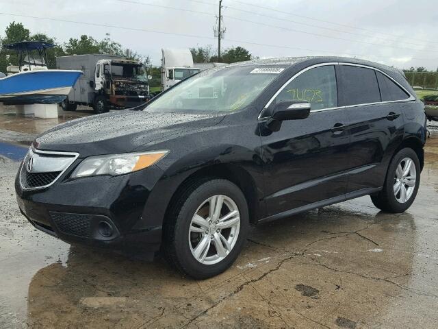 5J8TB3H33DL013273 - 2013 ACURA RDX BASE BLACK photo 2