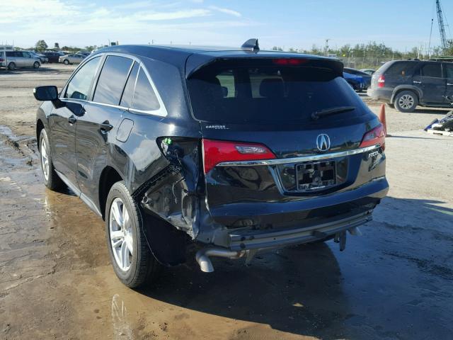 5J8TB3H33DL013273 - 2013 ACURA RDX BASE BLACK photo 3