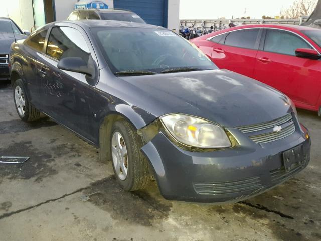 1G1AK18F087280995 - 2008 CHEVROLET COBALT LS BLUE photo 1