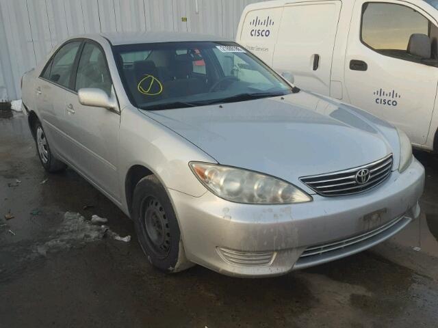 4T1BE30K16U157546 - 2006 TOYOTA CAMRY LE SILVER photo 1