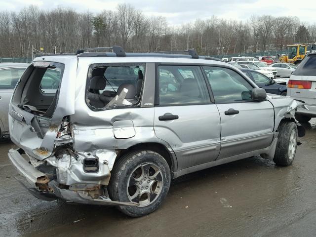 JF1SG65644H756674 - 2004 SUBARU FORESTER 2 SILVER photo 9