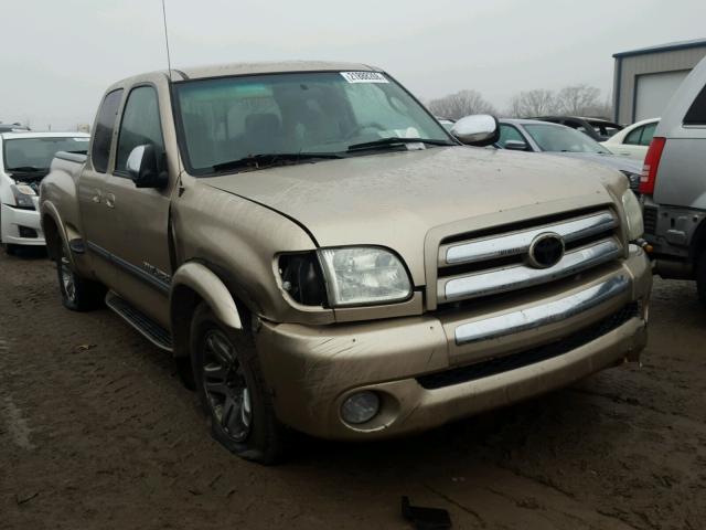 5TBRT34153S369093 - 2003 TOYOTA TUNDRA ACC GOLD photo 1