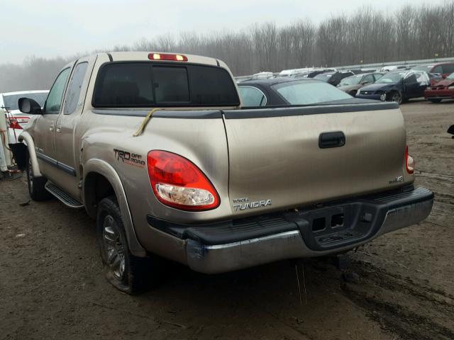 5TBRT34153S369093 - 2003 TOYOTA TUNDRA ACC GOLD photo 3