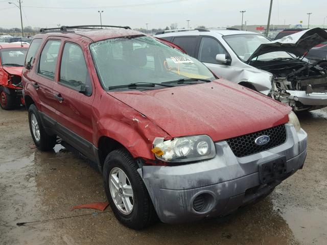 1FMYU02ZX5KB85118 - 2005 FORD ESCAPE XLS MAROON photo 1