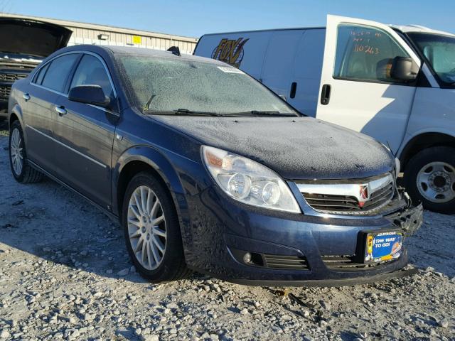 1G8ZV57758F249616 - 2008 SATURN AURA XR BLUE photo 1