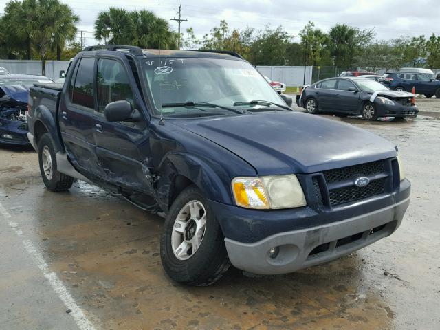 1FMZU67E73UC41739 - 2003 FORD EXPLORER S BLUE photo 1