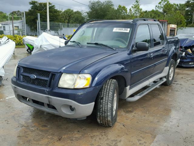 1FMZU67E73UC41739 - 2003 FORD EXPLORER S BLUE photo 2