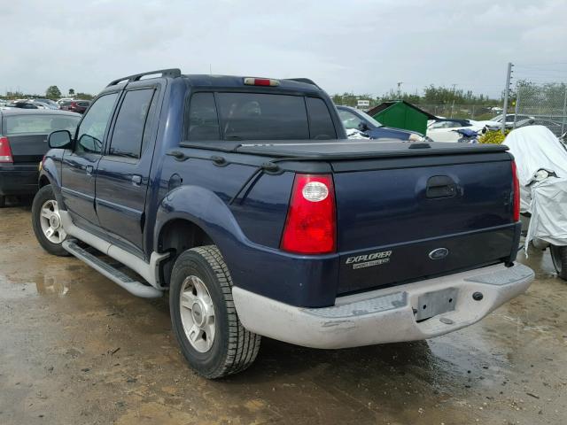 1FMZU67E73UC41739 - 2003 FORD EXPLORER S BLUE photo 3