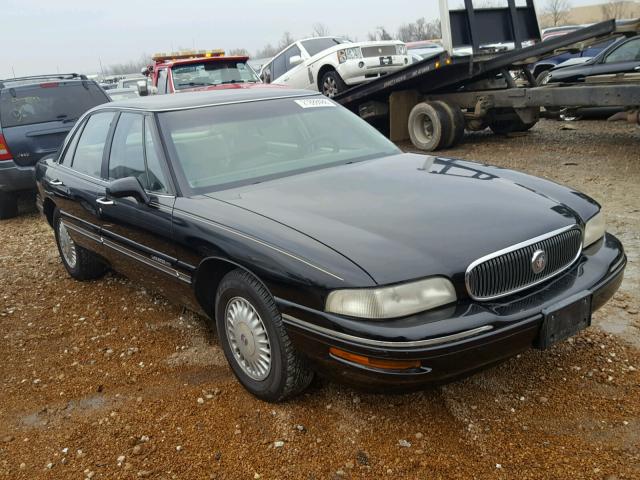 1G4HP52K5VH573099 - 1997 BUICK LESABRE CU BLACK photo 1