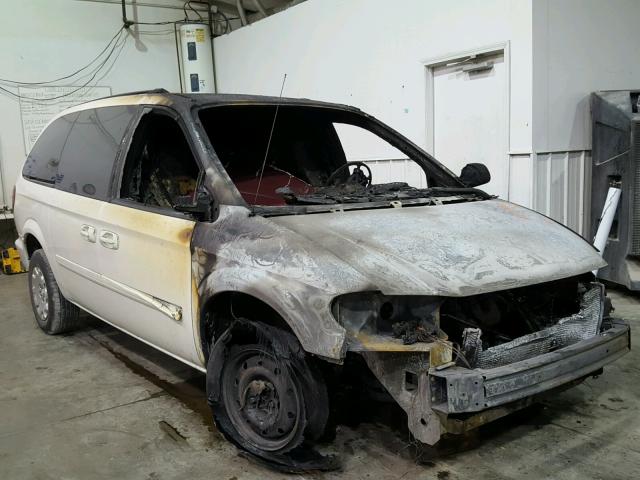 2C4GP44RX4R578452 - 2004 CHRYSLER TOWN & COU BURN photo 1