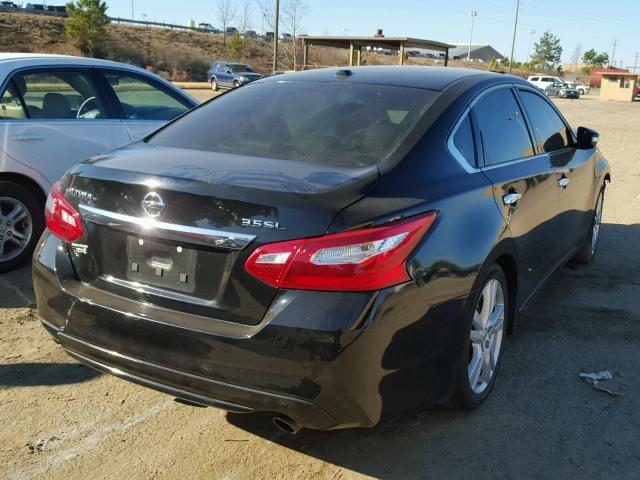 1N4BL3AP4GC137924 - 2016 NISSAN ALTIMA 3.5 BLACK photo 4