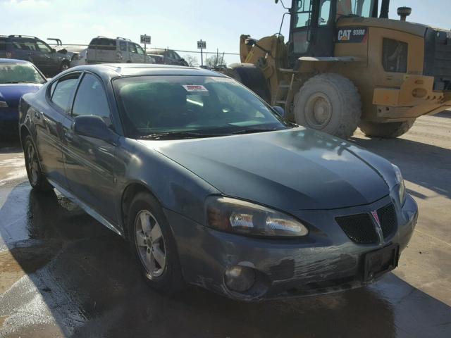 2G2WP552661263351 - 2006 PONTIAC GRAND PRIX GREEN photo 1