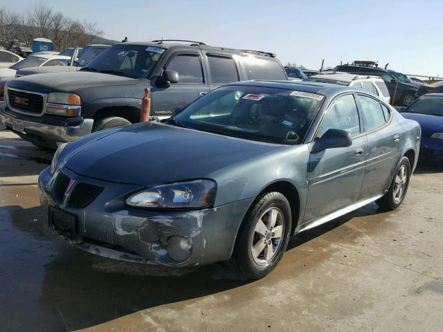 2G2WP552661263351 - 2006 PONTIAC GRAND PRIX GREEN photo 2