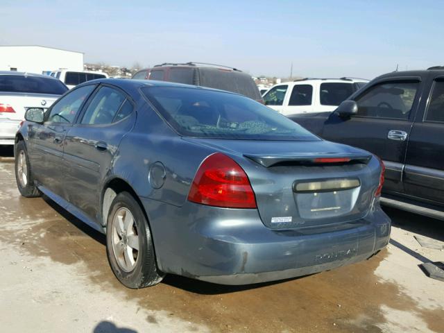 2G2WP552661263351 - 2006 PONTIAC GRAND PRIX GREEN photo 3