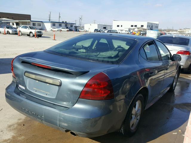 2G2WP552661263351 - 2006 PONTIAC GRAND PRIX GREEN photo 4