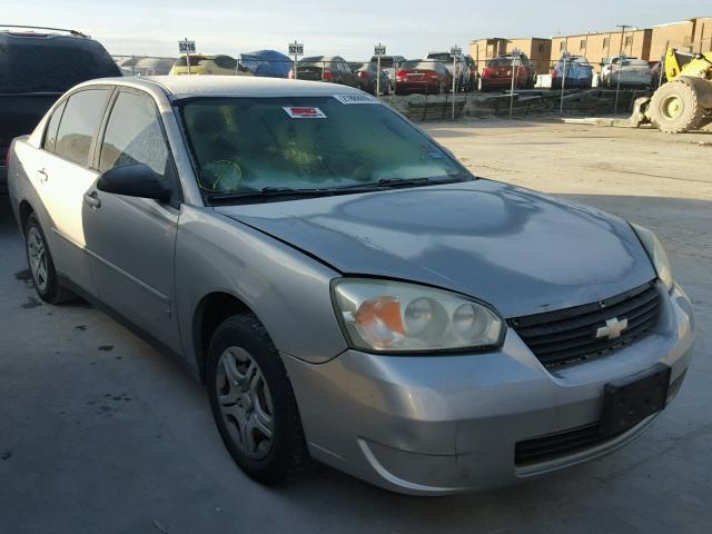 1G1ZS58F07F317624 - 2007 CHEVROLET MALIBU LS SILVER photo 1