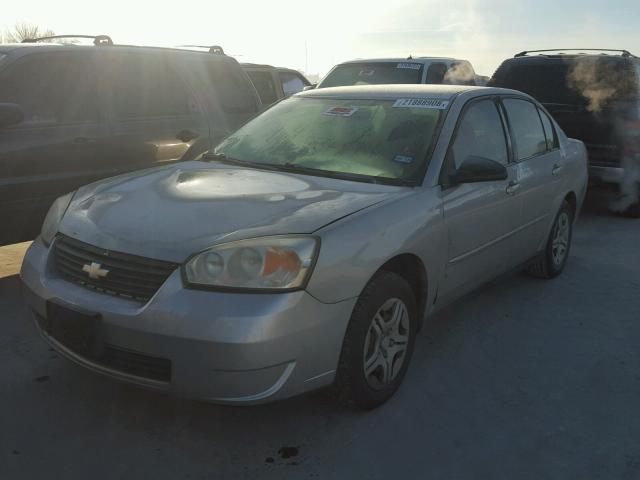 1G1ZS58F07F317624 - 2007 CHEVROLET MALIBU LS SILVER photo 2
