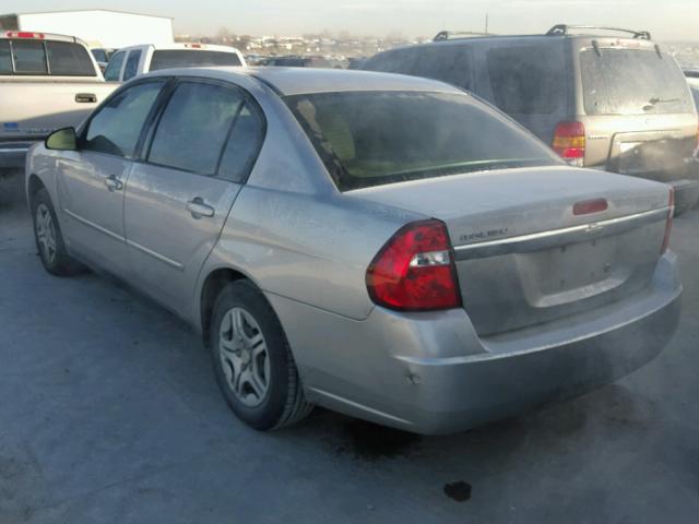 1G1ZS58F07F317624 - 2007 CHEVROLET MALIBU LS SILVER photo 3