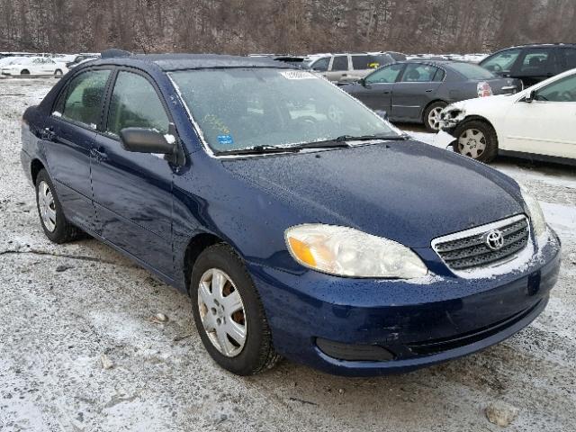 2T1BR32E56C584774 - 2006 TOYOTA COROLLA CE BLUE photo 1