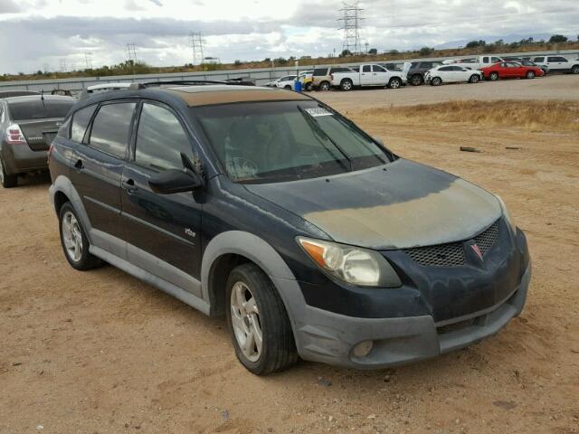 5Y2SM62834Z441416 - 2004 PONTIAC VIBE BLACK photo 1