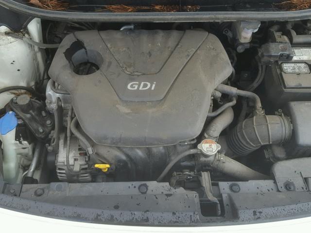 KNADM4A30C6087015 - 2012 KIA RIO LX Սպիտակ լուսանկար 7