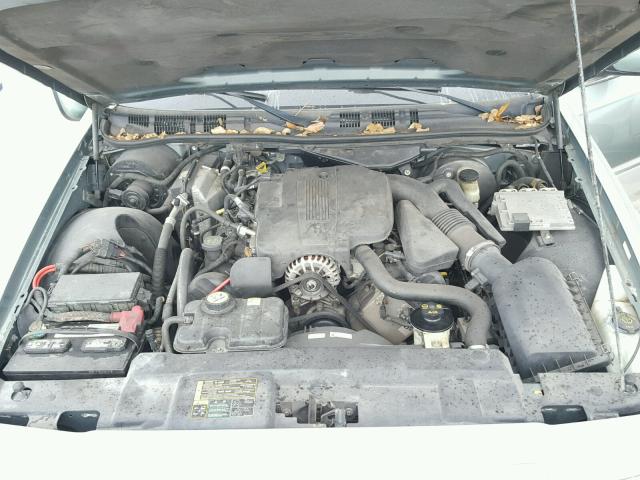 2MEFM74V36X650043 - 2006 MERCURY GRAND MARQ GRAY photo 7