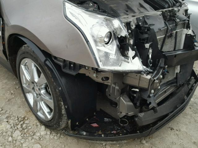 3GYFNBEY3BS557092 - 2011 CADILLAC SRX PERFOR 米色 照片 9