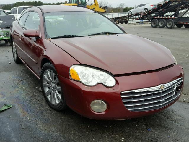 4C3AG52H65E016846 - 2005 CHRYSLER SEBRING LI BURGUNDY photo 1