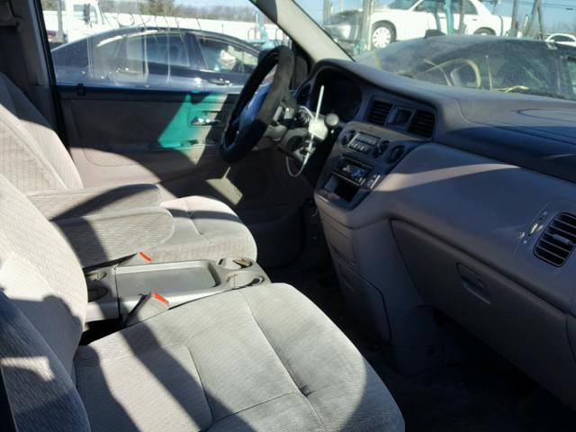 5FNRL18562B048045 - 2002 HONDA ODYSSEY LX SILVER photo 5