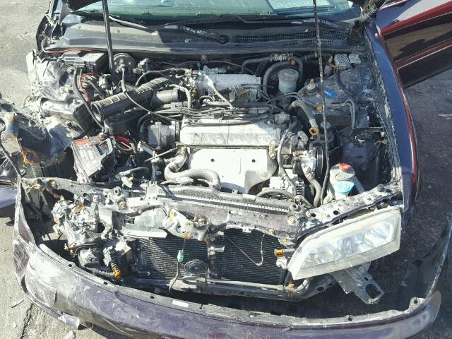 1HGCD560XVA190222 - 1997 HONDA ACCORD SE PURPLE photo 7