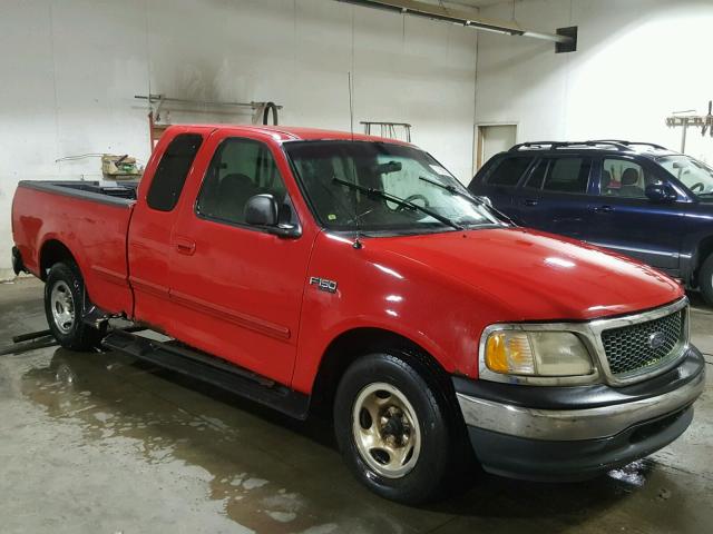 1FTZX1720XNA06054 - 1999 FORD F150 RED photo 1