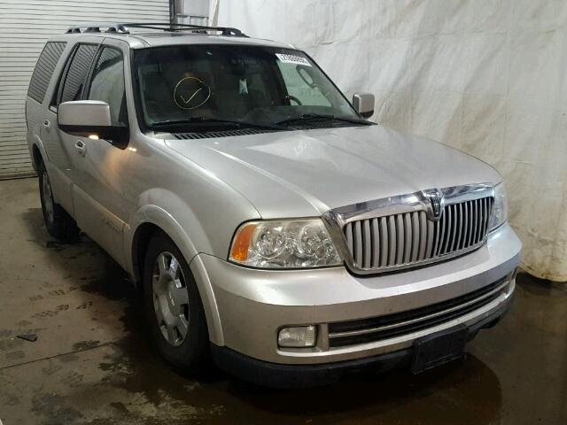 5LMFU28516LJ06953 - 2006 LINCOLN NAVIGATOR SILVER photo 1