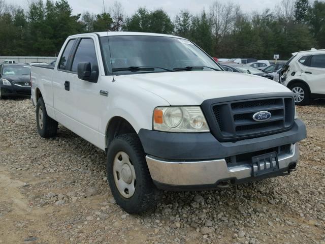 1FTPX145X5NA66944 - 2005 FORD F150 WHITE photo 1