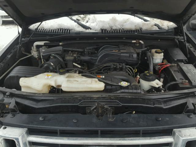 1FMEU74E66UA78028 - 2006 FORD EXPLORER E BLACK photo 7