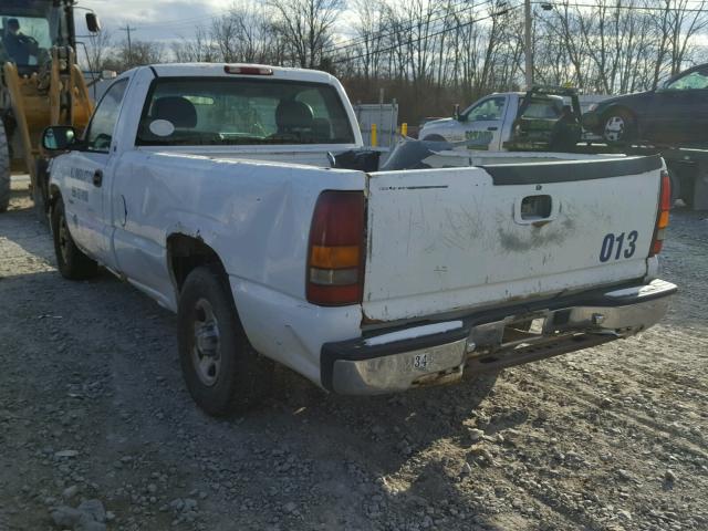 1GCEC14W41Z249805 - 2001 CHEVROLET SILVERADO WHITE photo 3