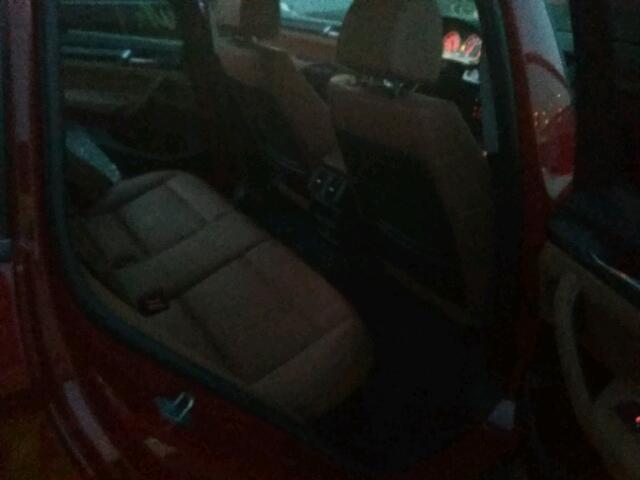 5UXWX7C34H0U44013 - 2017 BMW X3 XDRIVE3 RED photo 6
