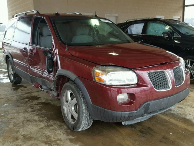 1GMDV33L15D159907 - 2005 PONTIAC MONTANA SV RED photo 1