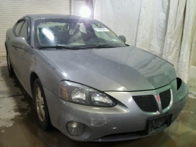 2G2WP552081193932 - 2008 PONTIAC GRAND PRIX GRAY photo 1