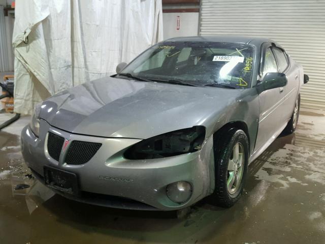 2G2WP552081193932 - 2008 PONTIAC GRAND PRIX GRAY photo 2