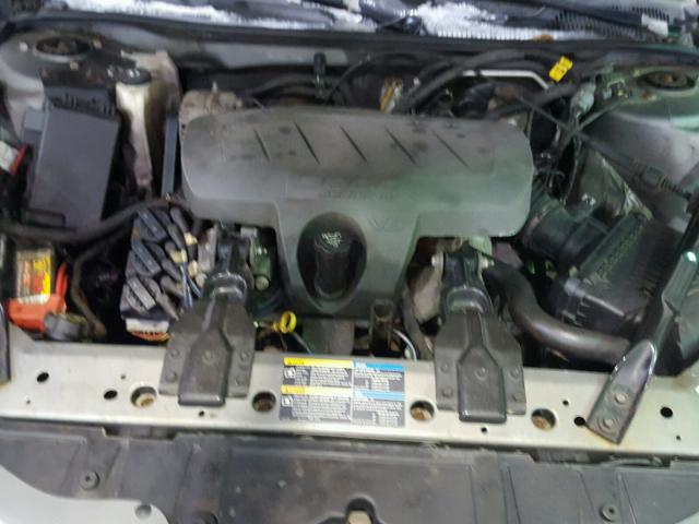 2G2WP552081193932 - 2008 PONTIAC GRAND PRIX GRAY photo 7